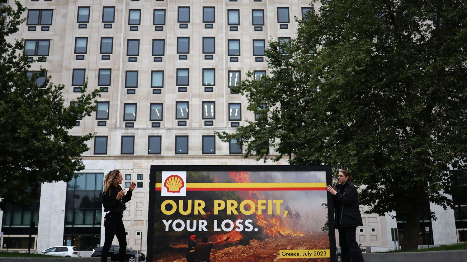 Des actionnaires de Shell s'associent pour réclamer des objectifs climatiques en conformité avec l'accord de Paris