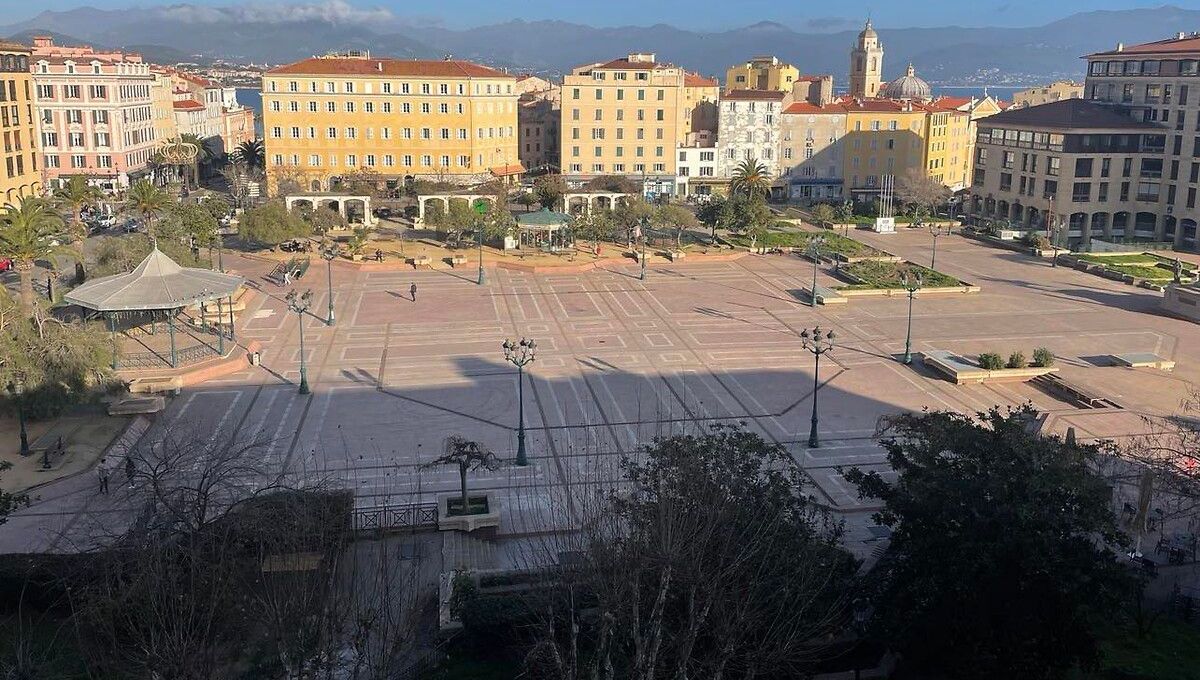 La Place du Diamant, à Ajaccio, doit être entièrement requalifiée. Le chantier doit durer deux ans, pour un coût total de 35,05 M€