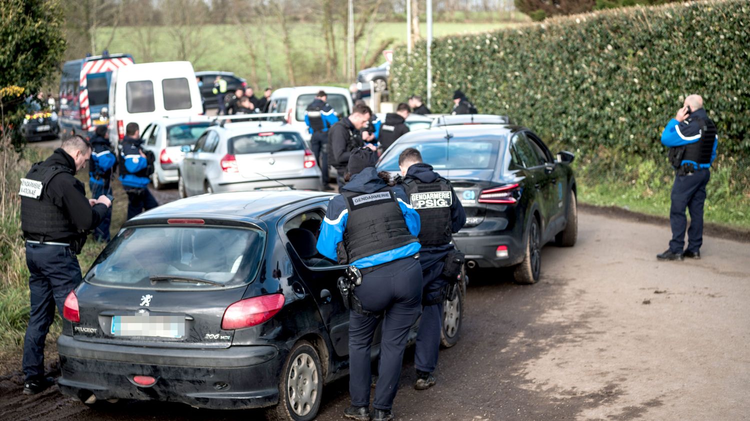 Rave-party à l'aéroport de Quimper : 8 750 personnes verbalisées