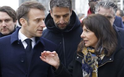 Macron à Hidalgo, politiques misant sur les Jeux Paris 2024, 100 ans après derniers JO France