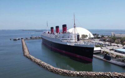 Embarquement dans le Royal Paquebot du Queen Mary: Hôtels de Légende