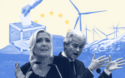 Extrême droite attaque mesures pro-climat pour gagner des voix: voitures, éoliennes, pompes à chaleur en Europe