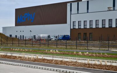 McPhy inaugure la plus grande usine d’électrolyseurs d’hydrogène en France à Belfort