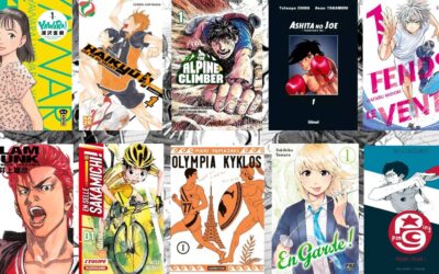 Paris 2024: Notre sélection de mangas sportifs – ‘Slam Dunk’, ‘Ippo’, ‘Running Girl’ avant les JO