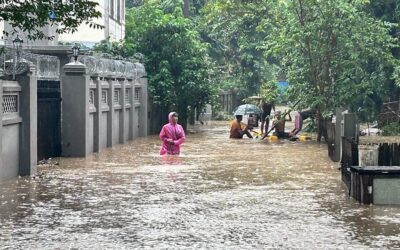 Birmanie: Des milliers d’habitants piégés par des inondations