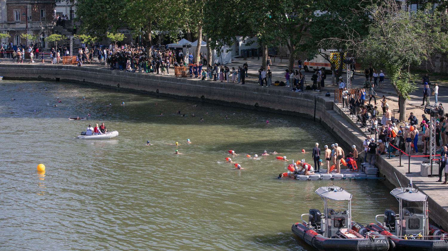 La majorité des sites de baignade français sont sûrs en matière sanitaire, affirme la direction générale de la santé