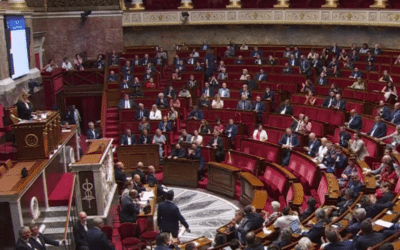 Six vice-présidents élus à l’Assemblée nationale du Palais Bourbon