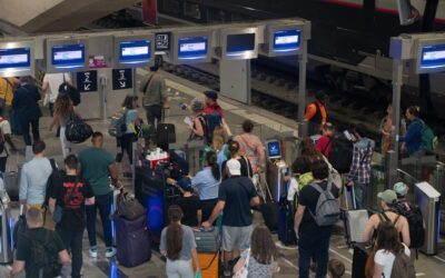 SNCF: Attaque massive visant à paralyser le réseau des TGV