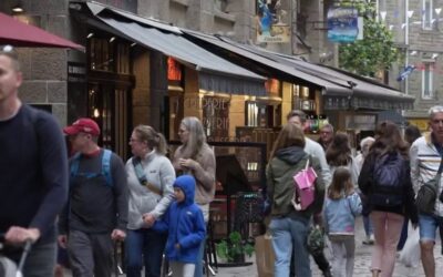 Surtourisme à Saint-Malo : Inquiétudes croissantes dans le secteur du tourisme