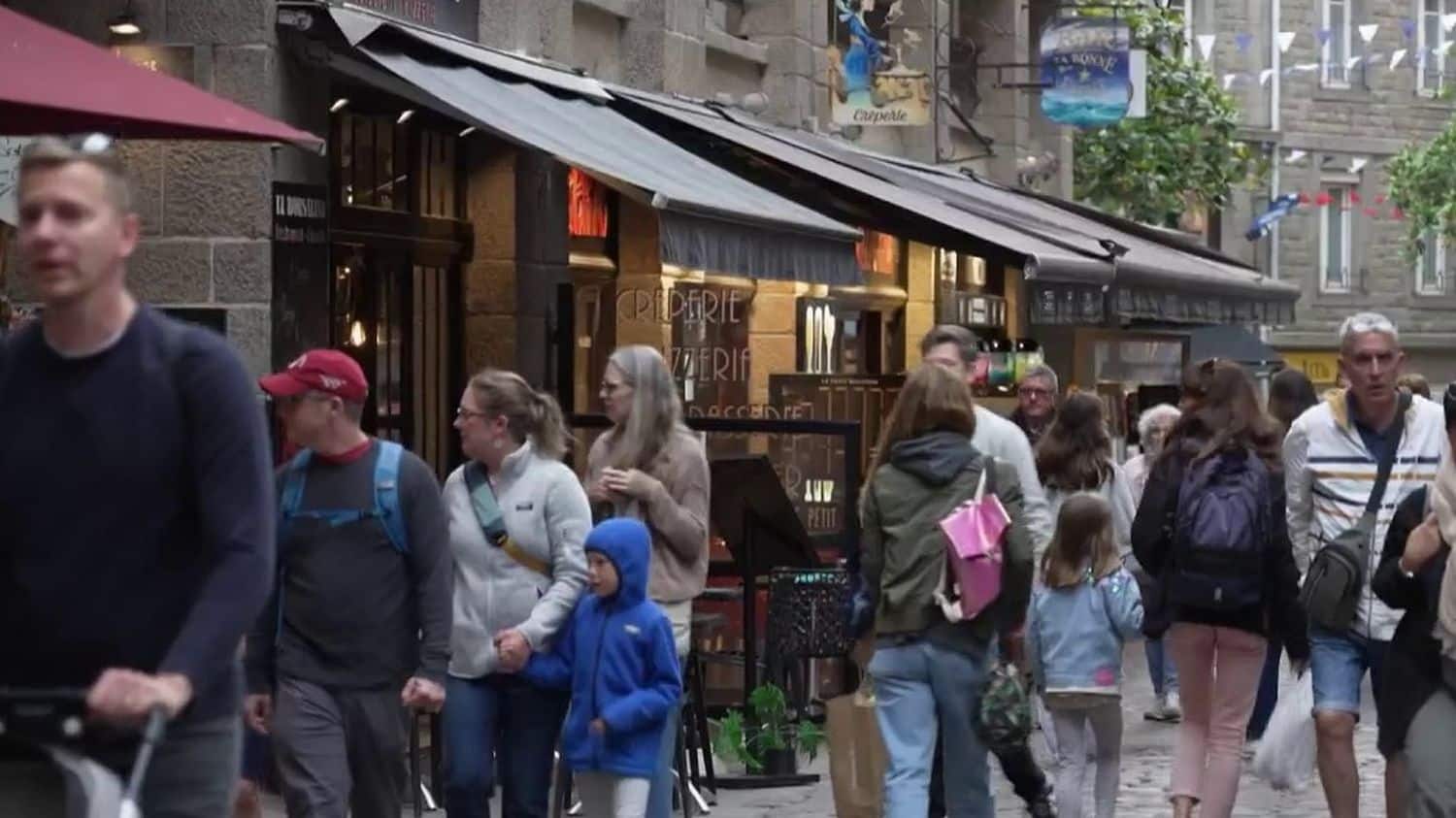 Tourisme : à Saint-Malo, le surtourisme inquiète