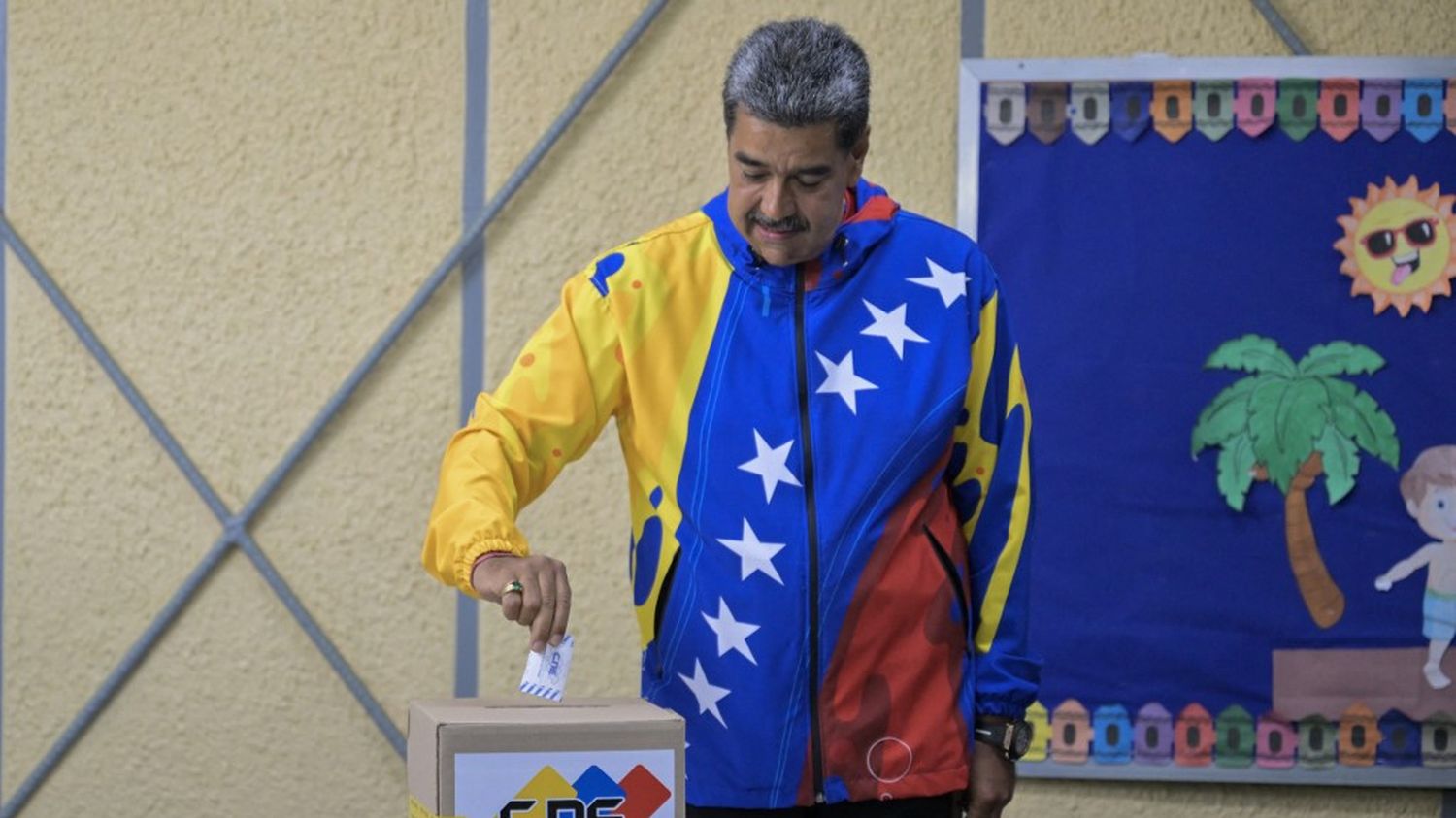 Venezuela : les bureaux de vote ont ouvert pour une élection présidentielle sous haute tension