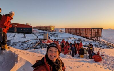 « Ma vie en Antarctique » (5/6): Médecin Sophie Faille partage la vie quotidienne en base Dumont d’Urville