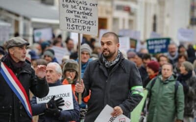 Pollution à La Rochelle : Pesticides détectés dans l’air du centre-ville