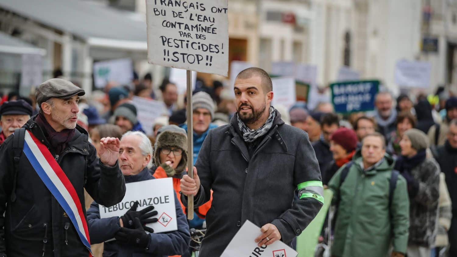 Pollution : des pesticides ont été relevés dans l'air du centre de La Rochelle