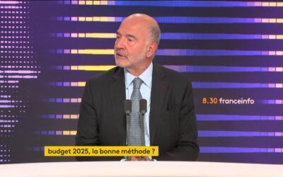 Budget 2025 : Pierre Moscovici appelle à des investissements massifs en écologie