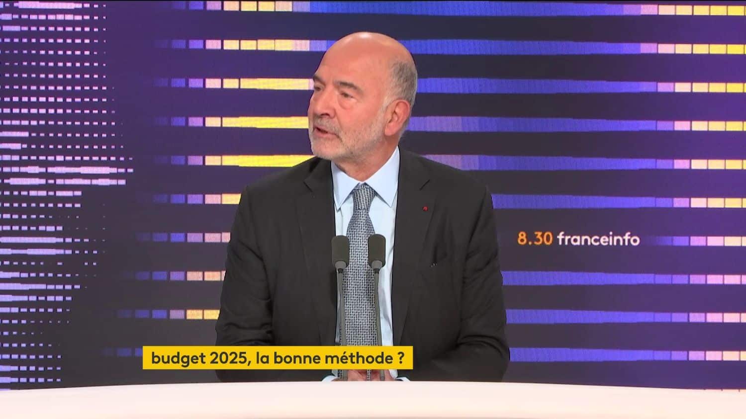 Budget 2025 : "L'écologie ne doit pas être la sacrifiée de l'action publique", prévient Pierre Moscovici qui appelle à des "investissements massifs"