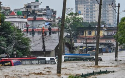 Népal : Inondations causent au moins 170 morts et 42 disparus