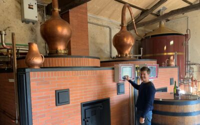 Producteurs de Cognac lancent campagne de distillation malgré tensions douanières avec Chine