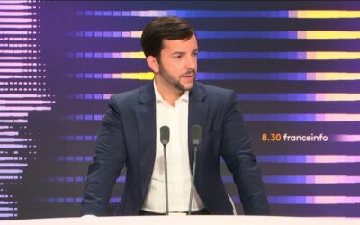 Jean-Philippe Tanguy sur la réforme des retraites et la motion de censure au 8h30 franceinfo