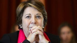 COP29 : "Ce n'est pas un bon accord", réagit l'ancienne ministre de l'Environnement Corinne Lepage